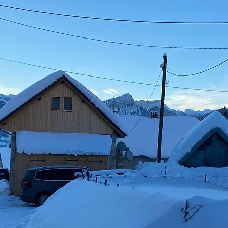 Charmante Maison Au Desert D'Entremont Les Deserts  Bagian luar foto