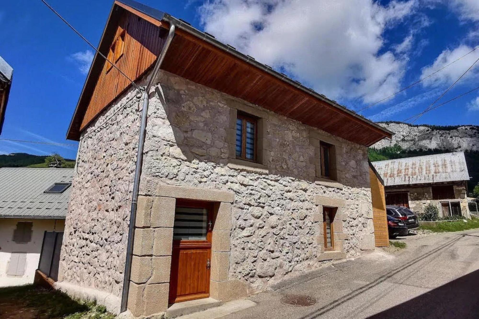 Charmante Maison Au Desert D'Entremont Les Deserts  Bagian luar foto